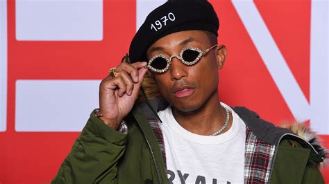 Pharrell Williams, diseñador del año para GQ: “Trabajar en LV es 